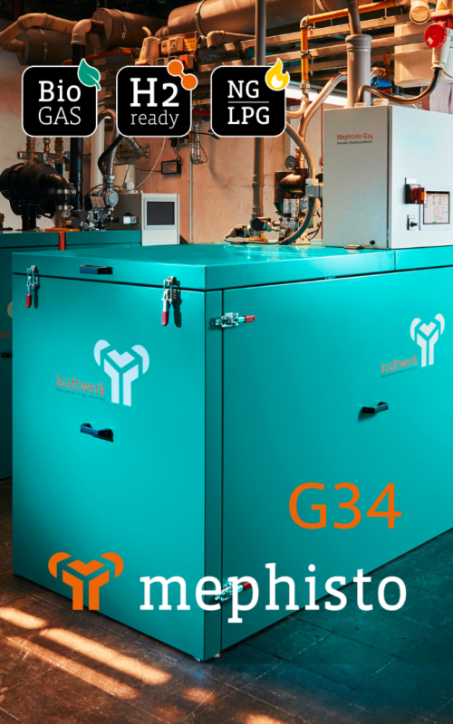 Kogenerator 34kW